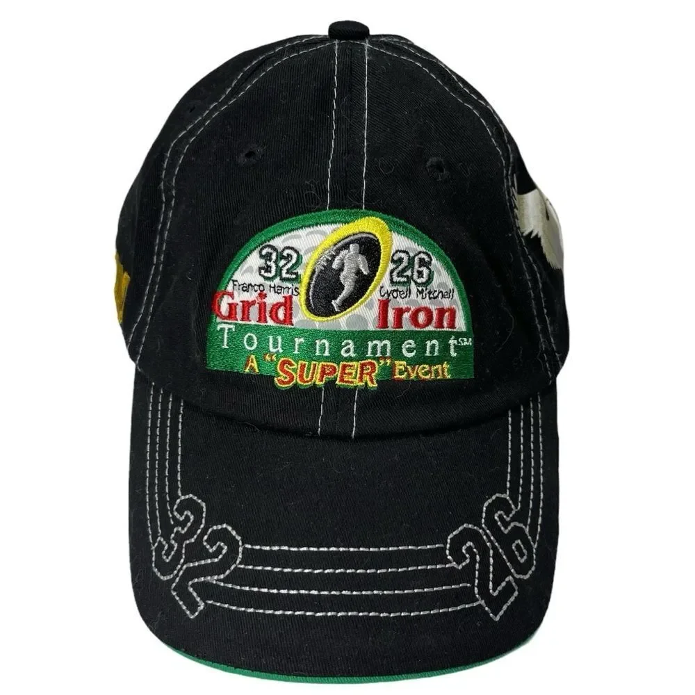 Grid Iron Tournament 2010 Super Event Hat Franco Harris 32 Lydell Mitchell 26